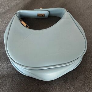 Elegant Blue Women's Bag